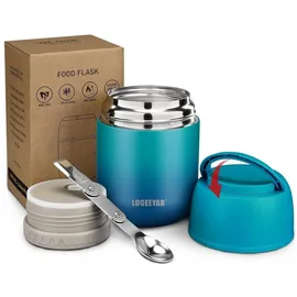 luxuskollektion Thermobehälter blau 0,5 l
