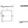 Kaldewei Superplan ZERO 1534-5, Duschwanne mit Wannenträger extraflach, 100x100cm, 353447982666 Farbe: cool Grey 80 mit Secure Plus