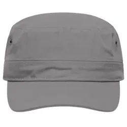Military Cap MB095, dunkelgrau, Einheitsgröße - dunkelgrau