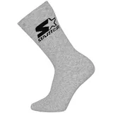 Starter Crew Socken 3er Pack Dunkelblau/Weiß/Grau 43-46