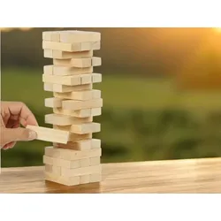 Gesellschaftsspiel Jenga Holz