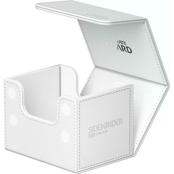 Ultimate Guard UGD011211 – Sidewinder 100+ XenoSkin Monocolor, Weiß