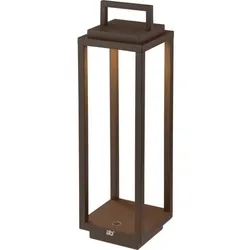ab+ by Abert Resort tragbare Tischleuchte Corten