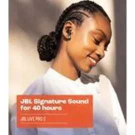 JBL Live Pro 2 silber