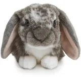 KeyCraft Living Nature Hase 30 cm Grau/Weiß