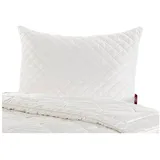 Sannwald Peru Kissen, gesteppt mit Reissverschluss, 80 x 80 cm