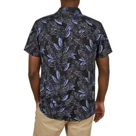 Riverso Hawaiihemd Regular Fit floral Schwarz M