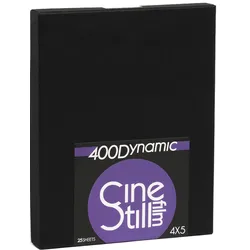 CINESTILL 400 Dynamic C-41 4X5 Inch 25 Blatt (Angebot)
