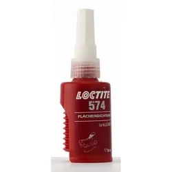 574 Flächendichtung anaerob orange thixotrop, pastös, 50ml Flasche - orange