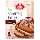 RUF Bio Sauerteig-Extrakt, getrockneter Sauerteigextrakt aus Bio Roggen-Vollkornmehl, Roggensauerteig zum Backen von Brot & Brötchen