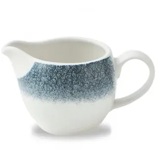 Churchill Milchkännchen Super Vit Studio Prints Raku Gießer 11,36Cl, 4 Stück Topas blau