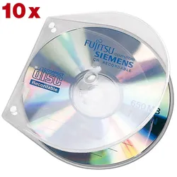 VELOFLEX CD-/DVD-Hüllen