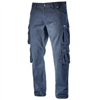 Diadora Utility Wayet, Workwear Cargohose - Dunkelblau - 3XL