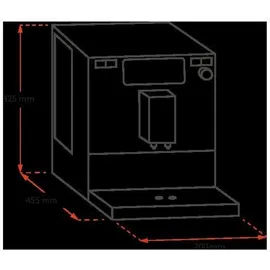 Melitta Caffeo Solo E950-222 Pure Black