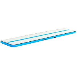 Sport-Thieme AirFloor by AirTrack Factory, Blau - 5x1 m, Inkl. Fußpumpe