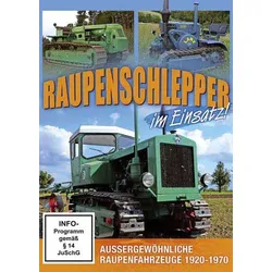 Raupenschlepper im Einsatz