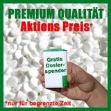 2500 Stevia Tabs - Süßstoff Zuckerersatz Kalorienfreie Süße + Dosierspender
