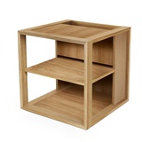 Woodman Couchtisch »Cube«, braun