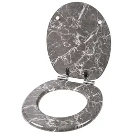 Sanilo WC-Sitz Marmor Grau,