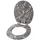 Sanilo WC-Sitz Marmor Grau,