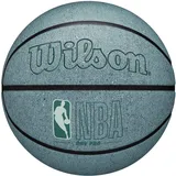 Wilson Basketball NBA DRV Pro Eco, Gen Green, Outdoor, Tackskin Cover mit recyceltem Gummi, Größe: 7,
