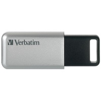 Verbatim Store 'n' Go Secure Pro 32GB silber/schwarz USB
