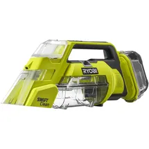 RYOBI ONE+ Akku-Textilreiniger RDC18-0, Behältervolumen 200 ml, ohne Akku) und Ladegerät