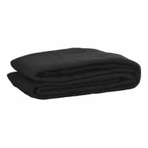 vidaXL Anhängernetz HDPE 3x5 m Schwarz