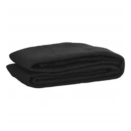 vidaXL Anhängernetz HDPE 3x5 m Schwarz