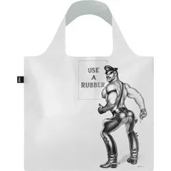 Loqi Museum Tom of Finland Use a Rubber Tasche