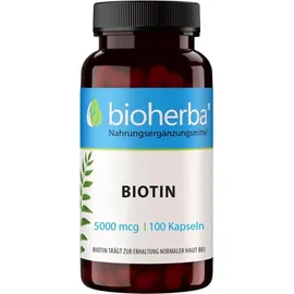 bioherba reichenbach gmbh ood Bioherba Biotin Kapseln 100 St.