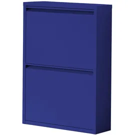 [en.casa] Sokndal 50 x 71 x 15 cm blau / blau