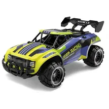 tec-toy RC-Auto Jeep Racing 2,4G RTR blau/gelb (1:20)