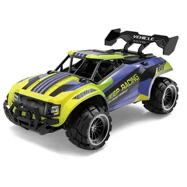 tec-toy RC-Auto Jeep Racing 2,4G RTR blau/gelb (1:20)
