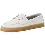 TAMARIS Moccassin Damen Weiß 38