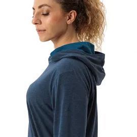 Vaude Mineo Hoodie Dark Sea 44