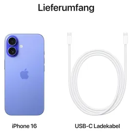 Apple iPhone 16 Plus 256 GB Ultramarin