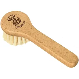 Redecker Stiel Champignonbürste mit Stiel, helle Natur