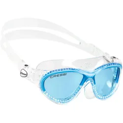 Cressi Mini Cobra Schwimmbrille - Clear/Blue/Azure Lens - STK