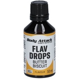 Body Attack Flav Drops - Butter Biscuit