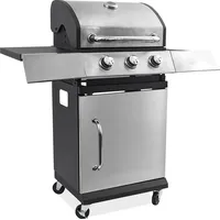 AGA Gasgrill DS1925 - Grau