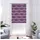 45 x 150 cm bordeaux
