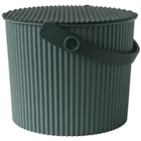 Omnioutil Eimer Klein S Laubgrün 8l