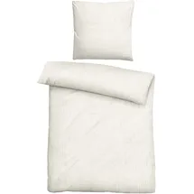 biberna Musselin Uni Beige 135 x 200 cm + 80 x 80 cm