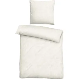 biberna Musselin Uni Beige 135 x 200 cm + 80 x 80 cm