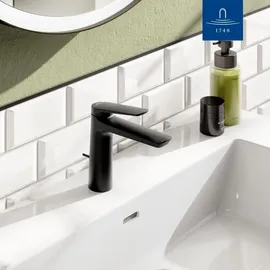 Villeroy & Boch Oasis Waschtischarmatur Auslauf Matt Black