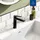 Villeroy & Boch Oasis Waschtischarmatur Auslauf Matt Black