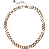 URBAN CLASSICS Big Saturn Halsreif Gold