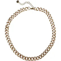 URBAN CLASSICS Big Saturn Halsreif Gold