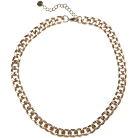 URBAN CLASSICS Big Saturn Halsreif Gold